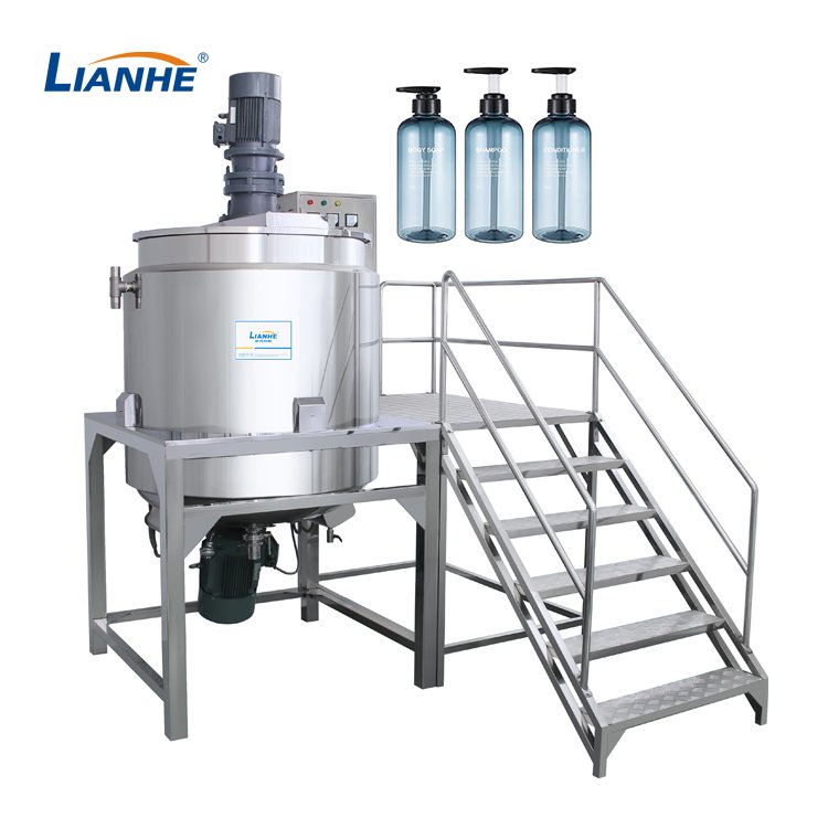 Lianhe Factory Direct sale Shower Mixer Shampoo Detergent Mixing Machine Fabric Wash Liquid Soap Making Machine