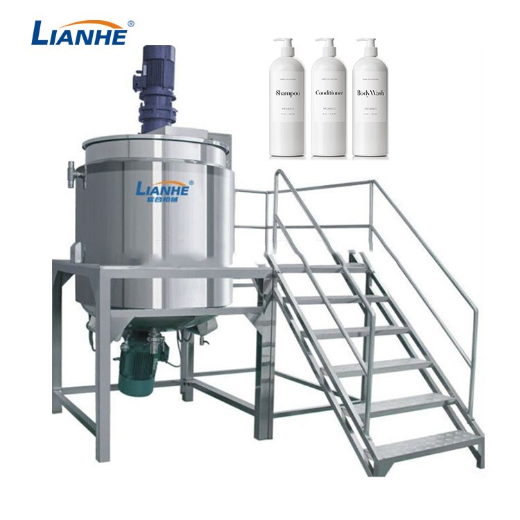 Lianhe Factory Direct sale Shower Mixer Shampoo Detergent Mixing Machine Fabric Wash Liquid Soap Making Machine