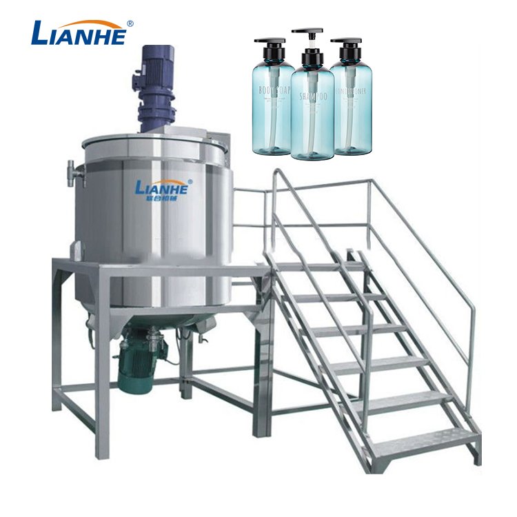 Lianhe Factory Direct sale Shower Mixer Shampoo Detergent Mixing Machine Fabric Wash Liquid Soap Making Machine