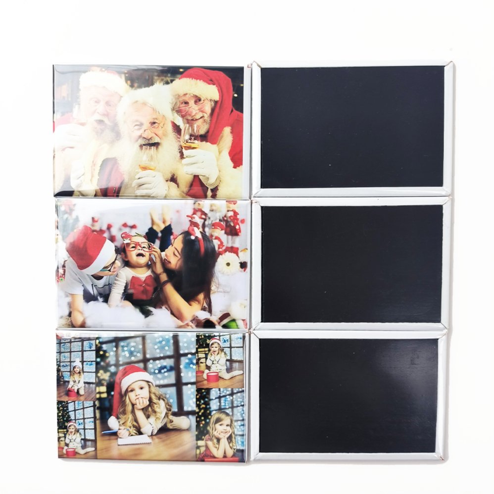 80*53mm Fridge Magnet Making Machine Rectangle Button Maker