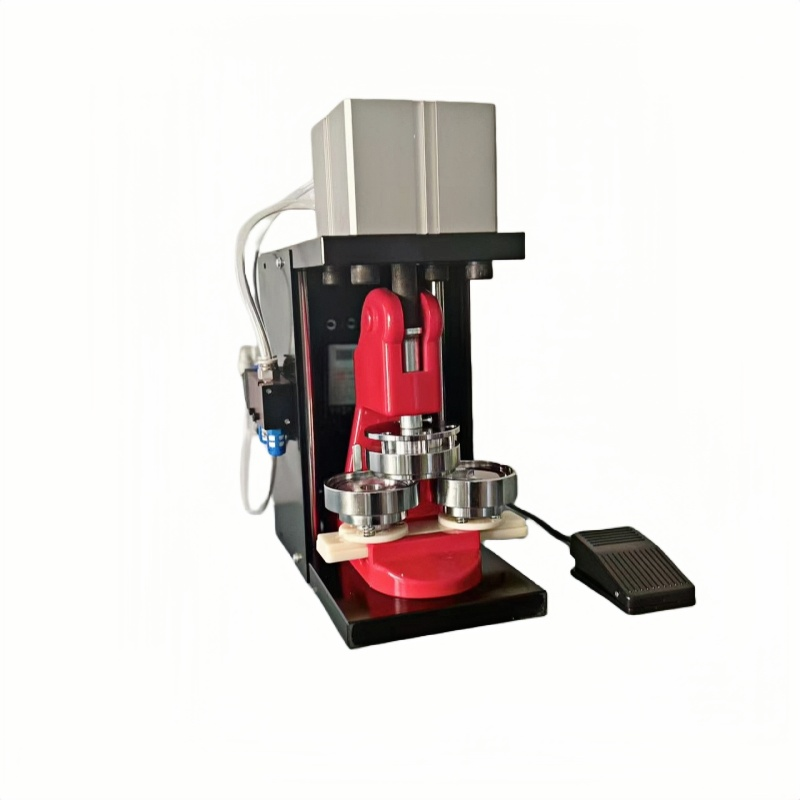 25 32 37 44 50 56 58 75MM Automatic Pin Badge Maker Button Making Machine Pneumatic Badge Making Machine