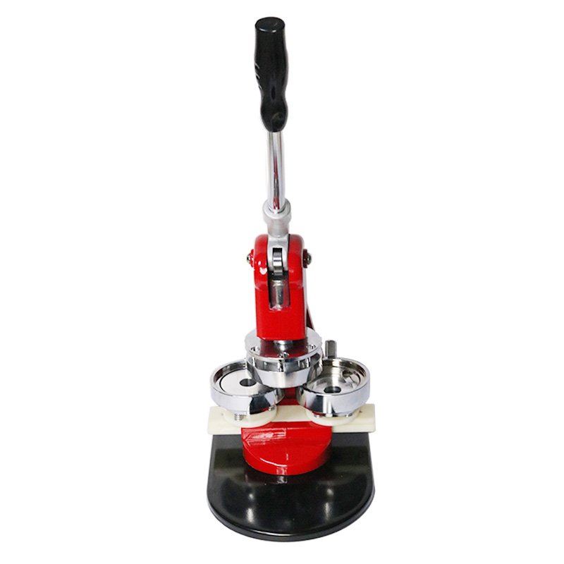 Cheap pin button badge making machine without mould