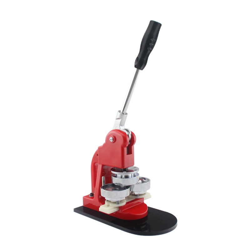 Cheap pin button badge making machine without mould