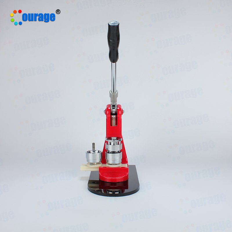 Cheap pin button badge making machine without mould