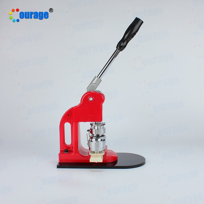 Cheap pin button badge making machine without mould