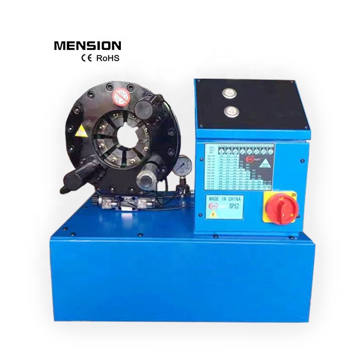 SP32 competitive price hydraulic hose crimping machine cable crimper pipe pressing tool on sale for excavator high pressure hose