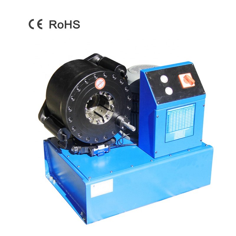 SP32 competitive price hydraulic hose crimping machine cable crimper pipe pressing tool on sale for excavator high pressure hose