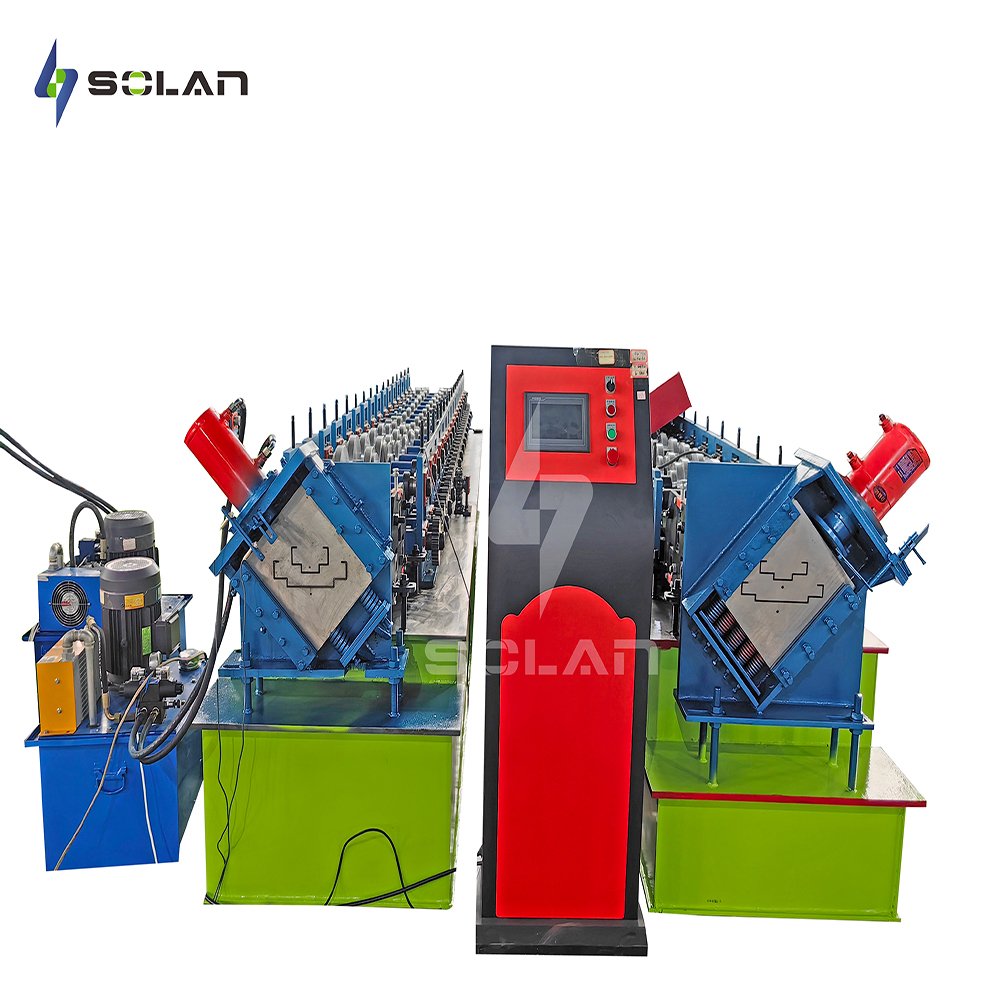 2024 Hot sale door frame making machine automatic roll forming machine