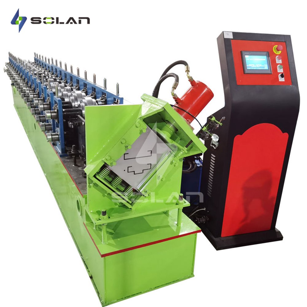 2024 Hot sale door frame making machine automatic roll forming machine