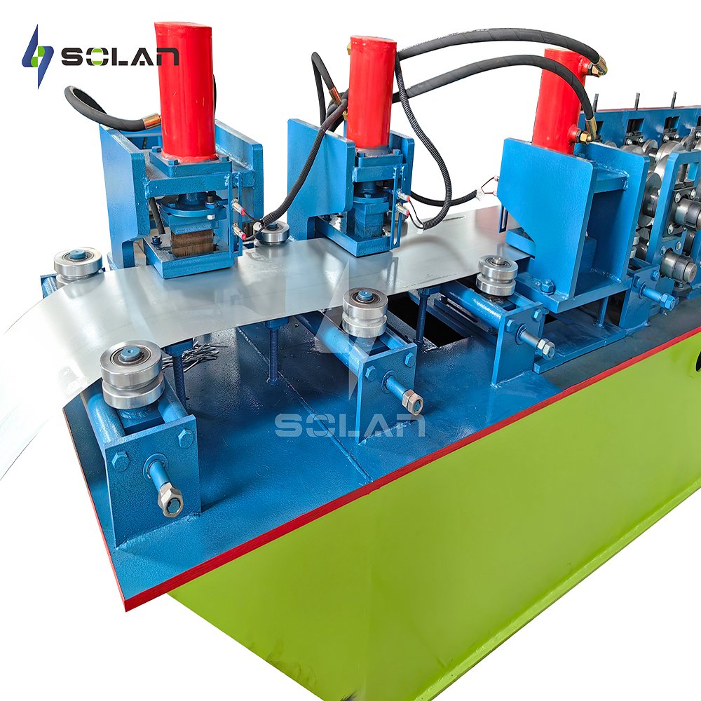 2024 Hot sale door frame making machine automatic roll forming machine