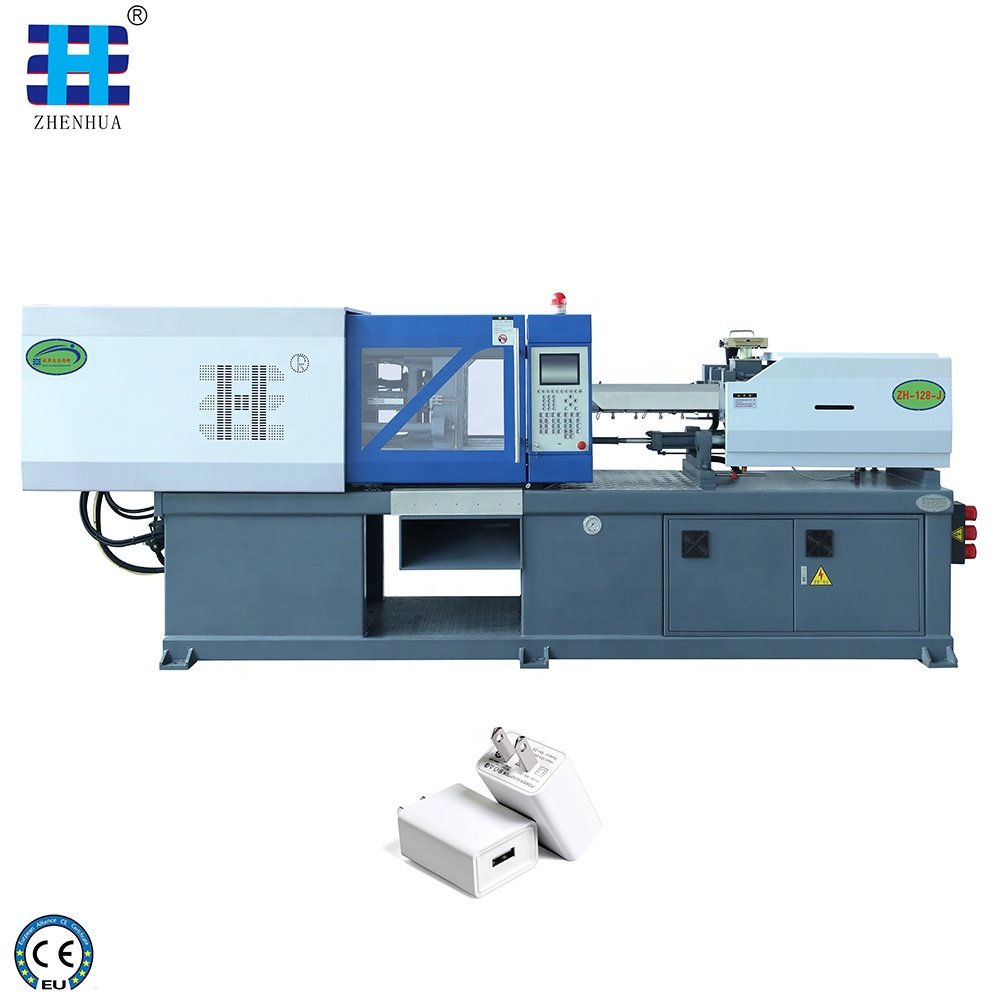 ZHENHUA Hydraulic servo motor Injection Molding Machine for Charging head and phone case producing with CE certificate
