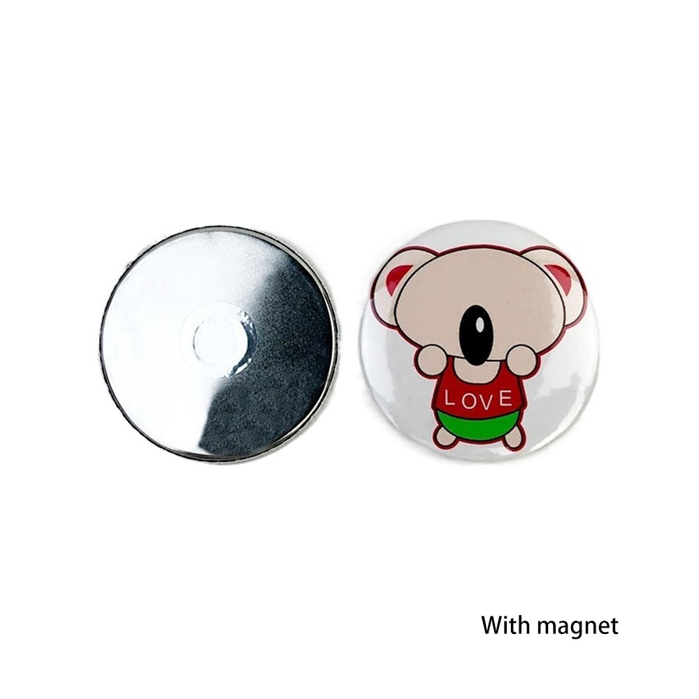 QUAFF wholesale Round Badge Button Badge 25mm 32mm 37mm 44mm 58mm 75mm mirror magnet bottle opener keychain