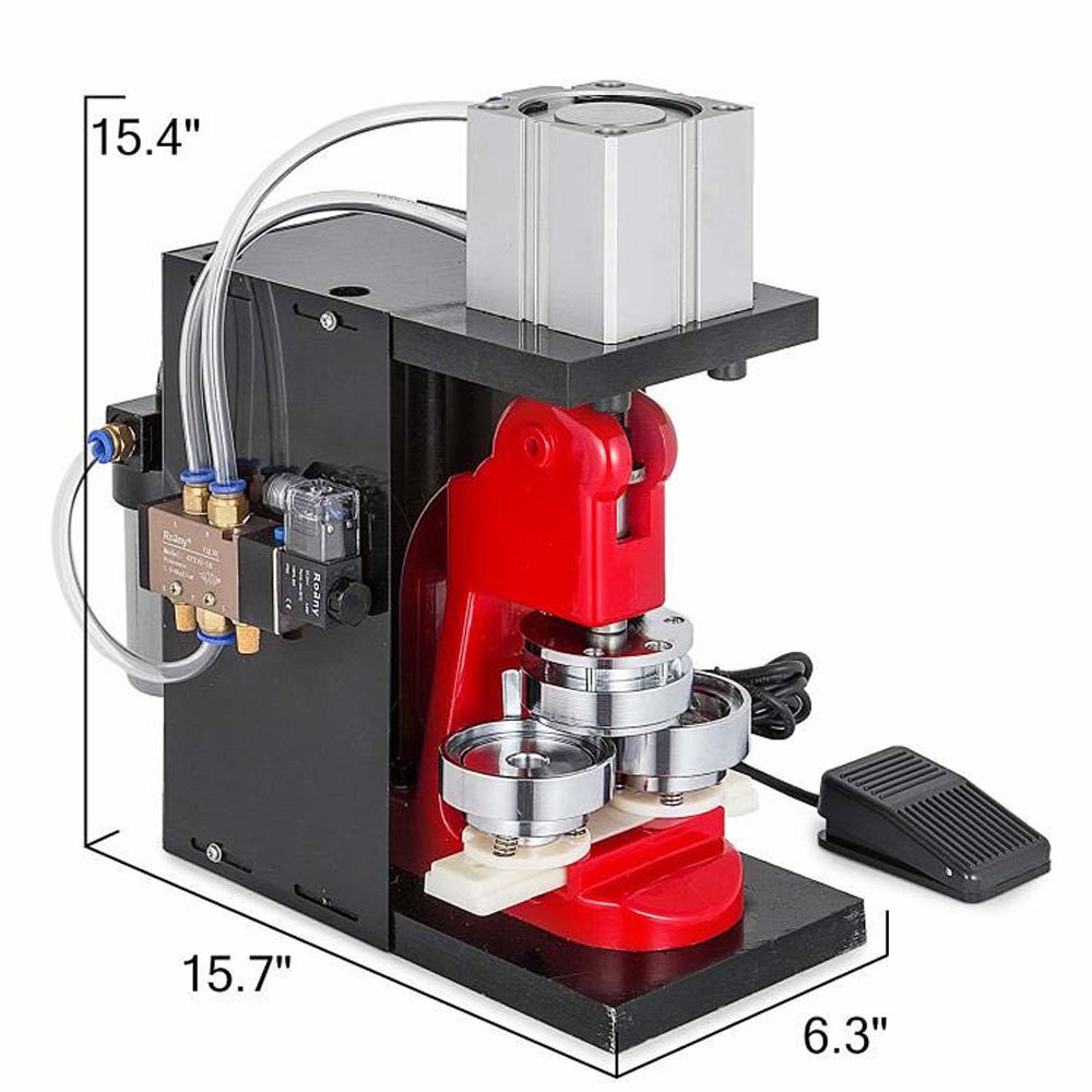 Hot Sell High Efficiency Buttons Machine Making Personalized Badge Maker Machine for Children DIY