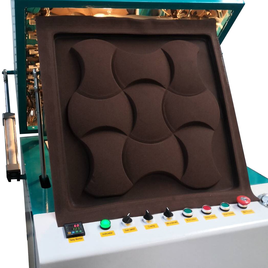 BYTCNC Acrylic Plastics Bathtub Vacuum Thermoforming Forming Machine For Making Blister Characters Words