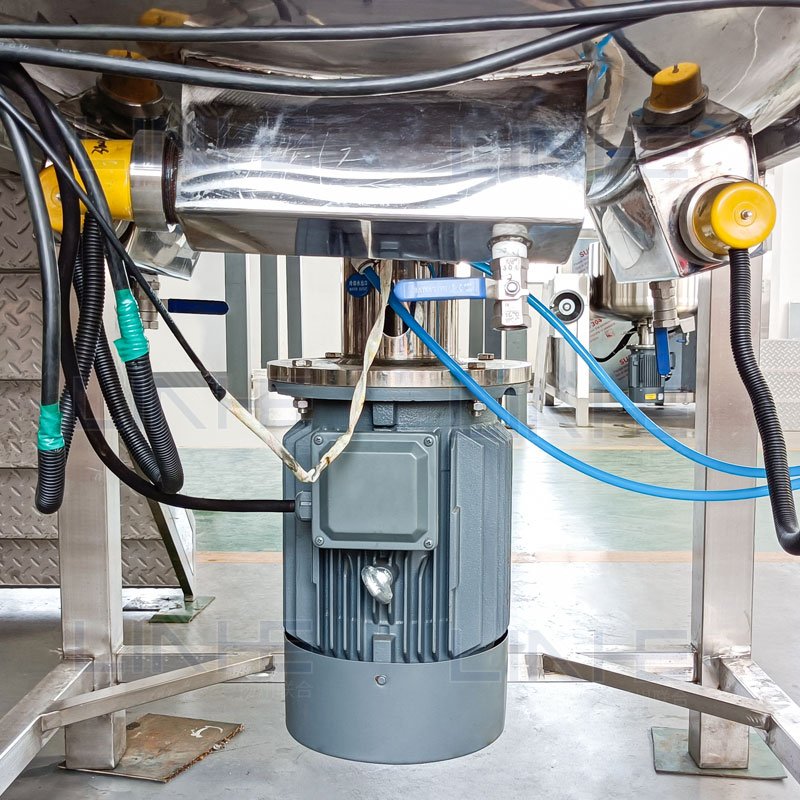 Liquid Soap Detergent Making Machine Mixer Shower Shampoo Gel Bleach Hand Sanitizer Mixing Tank Mixer Machines
