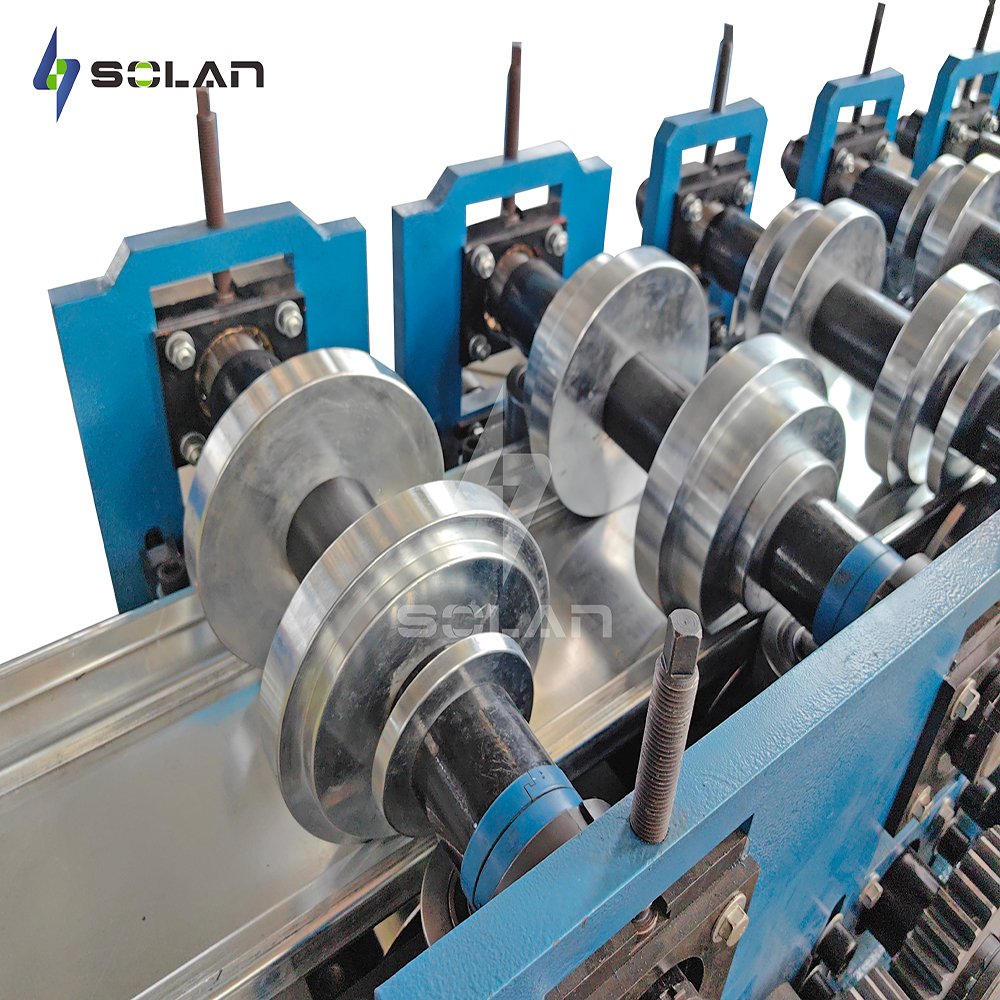 High quality full automatic door frame making machine roll forming machine