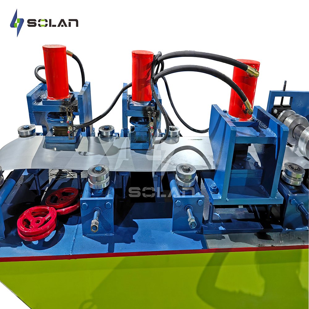 High quality full automatic door frame making machine roll forming machine