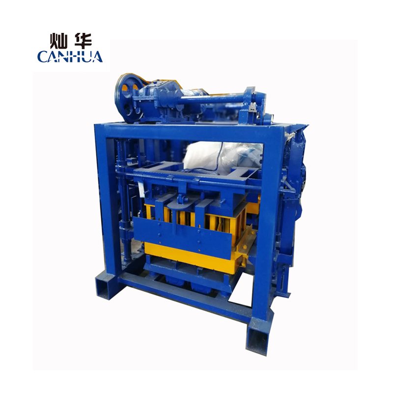 QT40-1 Semi-automatic, Electric Control Cabinet button Control,small Hallow Block making machine