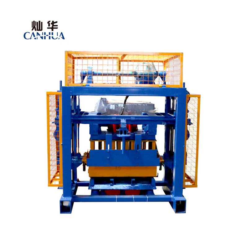 QT40-1 Semi-automatic, Electric Control Cabinet button Control,small Hallow Block making machine