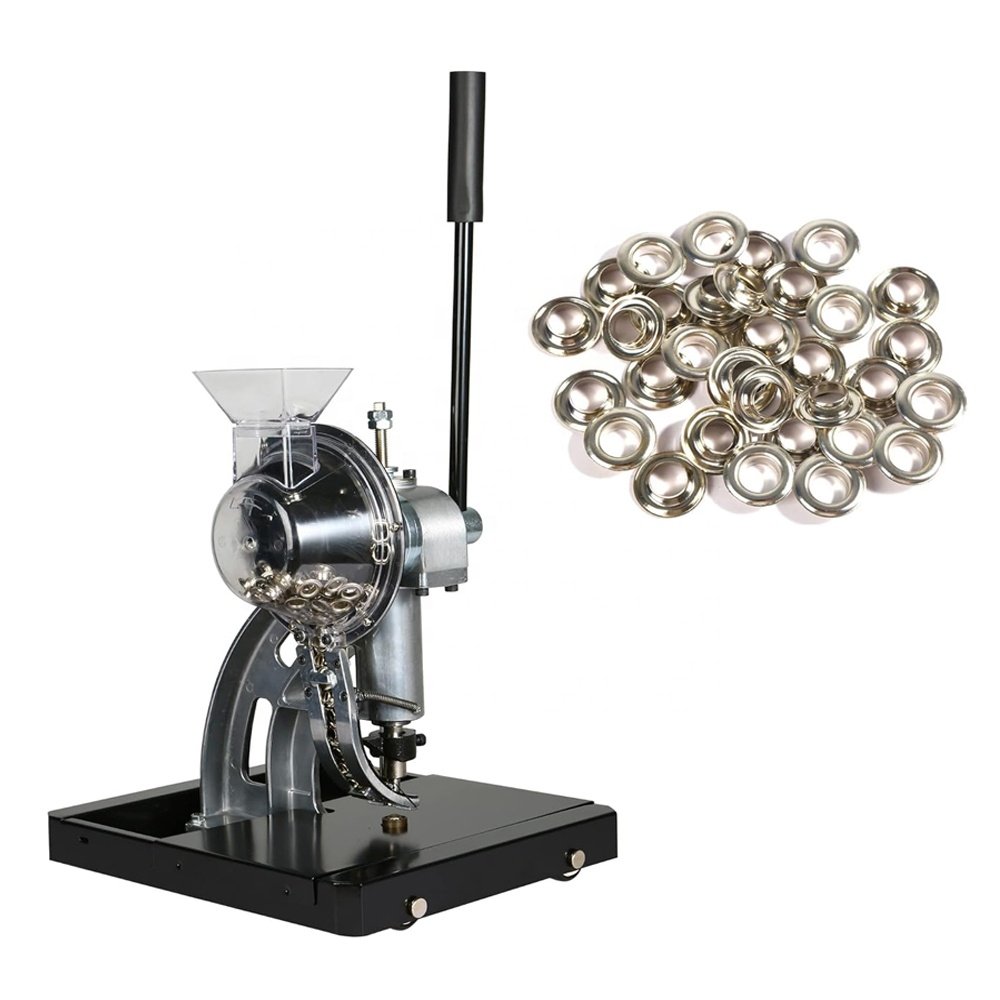 Manual Eyelet Hole Punching machine