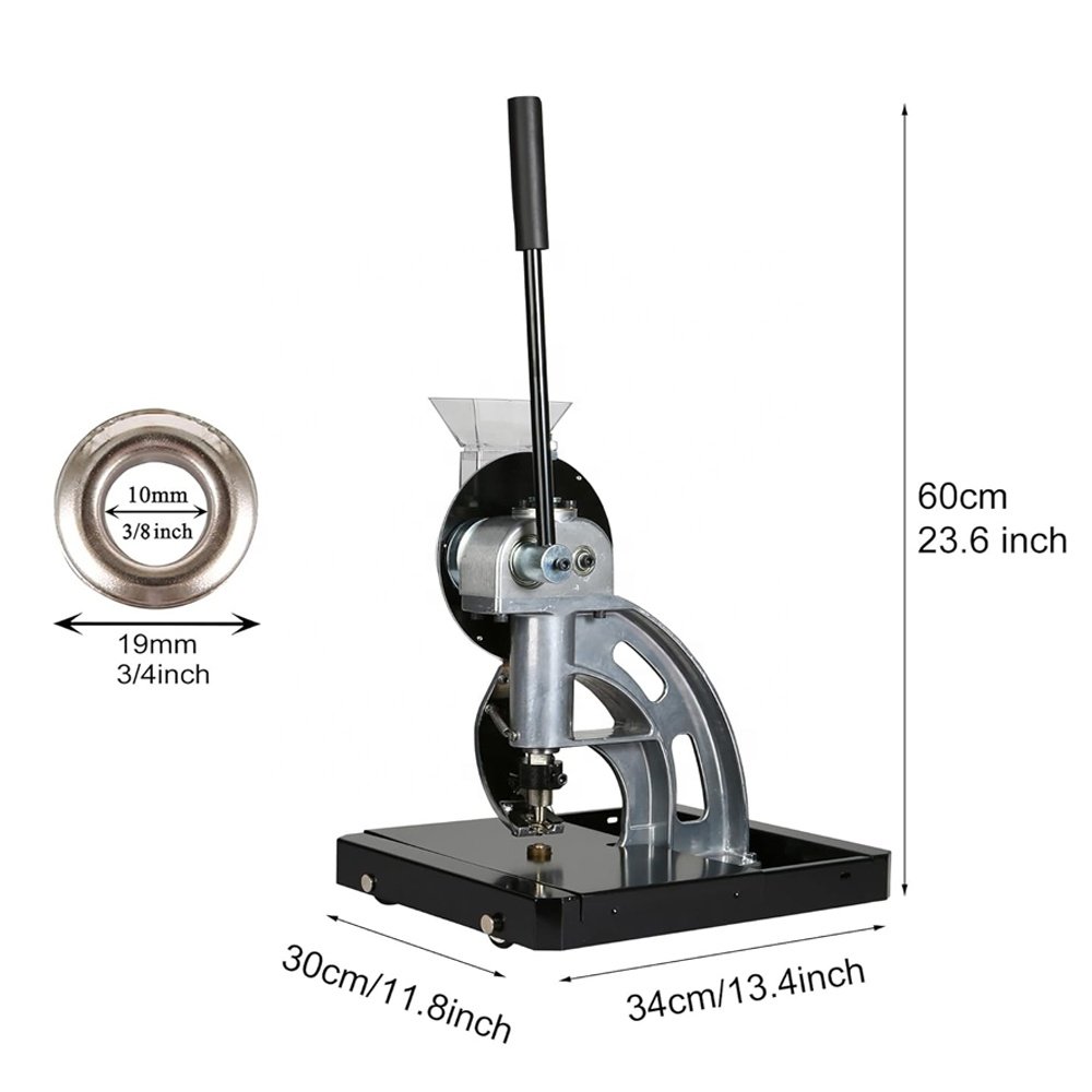 Manual Eyelet Hole Punching machine