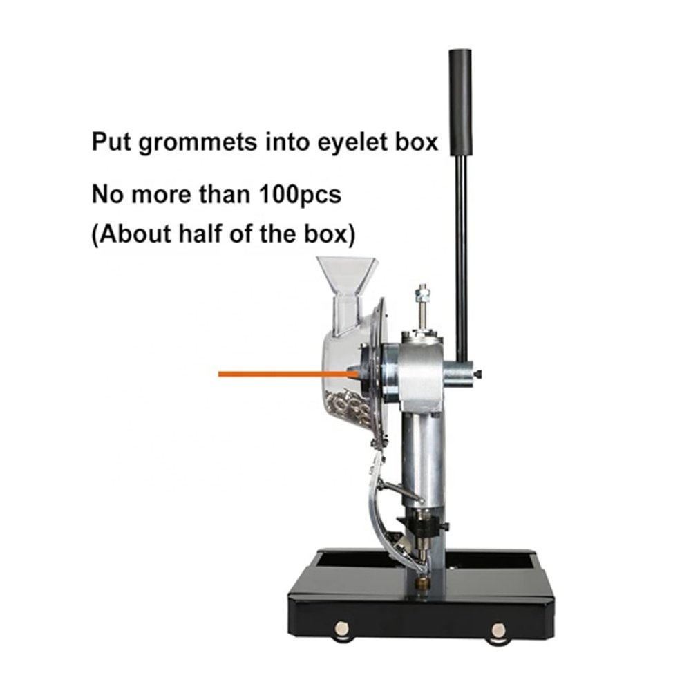 Manual Eyelet Hole Punching machine