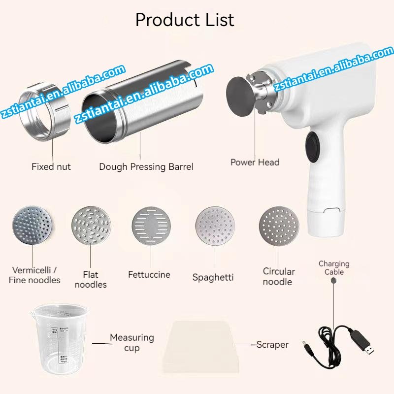 Wholesale price wireless manual pasta maker machine wheat noodle maker small size handmade pasta making machine at home