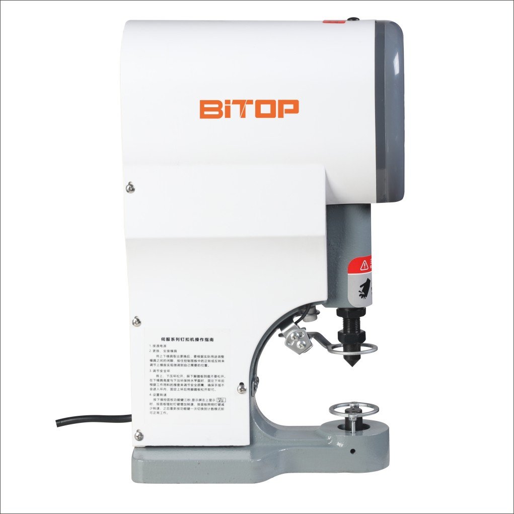 BT-818 Electronic button making machines plastic kam snap fastener machine