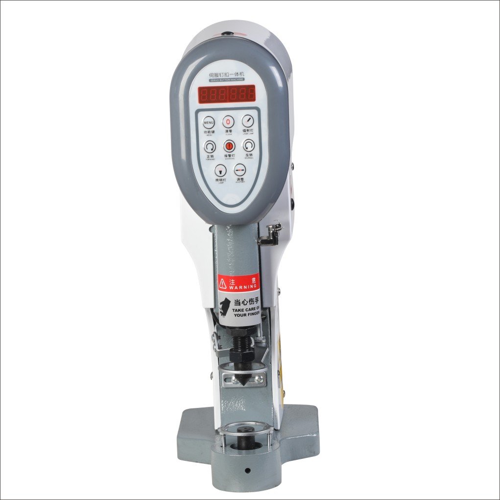 BT-818 Electronic button making machines plastic kam snap fastener machine