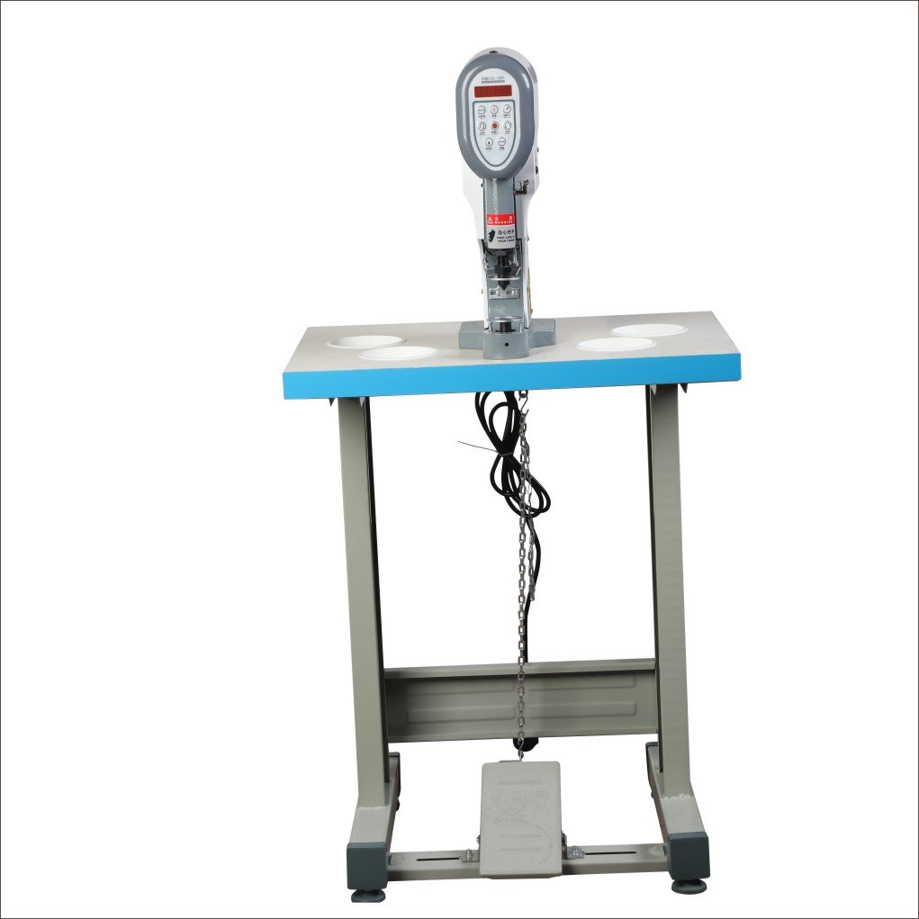 BT-818 Electronic button making machines plastic kam snap fastener machine