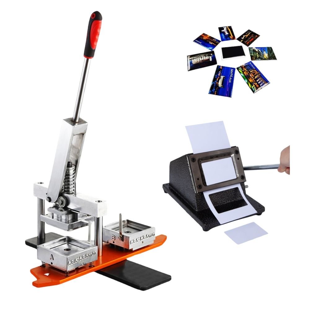 50*50mm New Design Refrigerator Magnet Making Machine Mold Magnet Making Machine