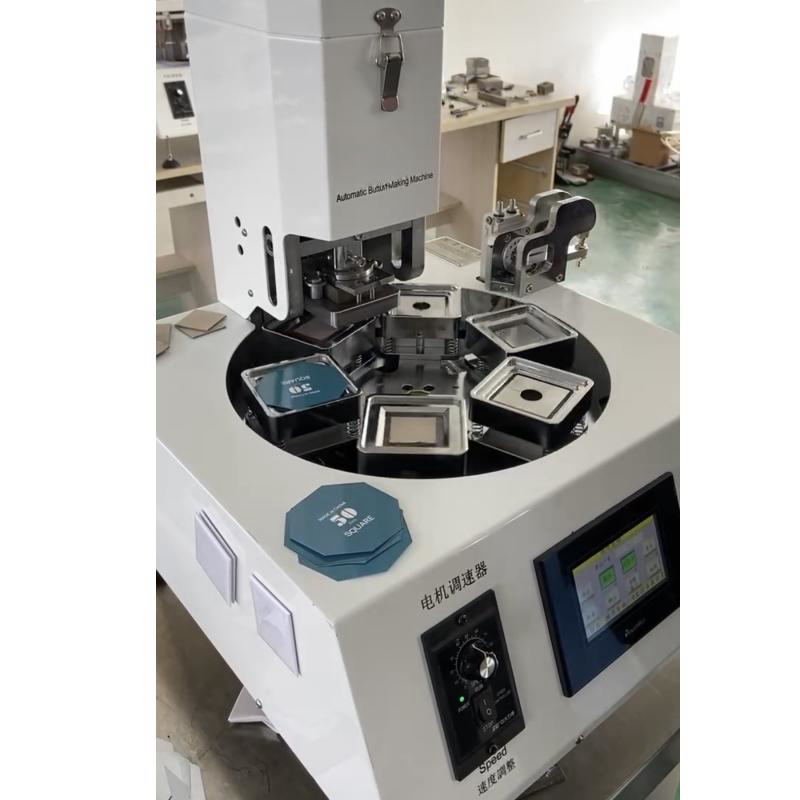 50*50mm New Design Refrigerator Magnet Making Machine Mold Magnet Making Machine