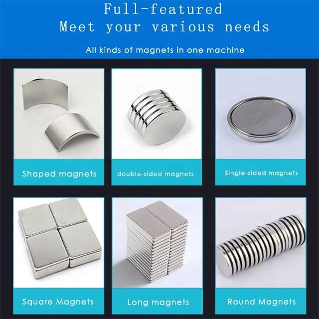 High Quality Magnet Separator Suitable for Many Kinds of Magnets to make boxes