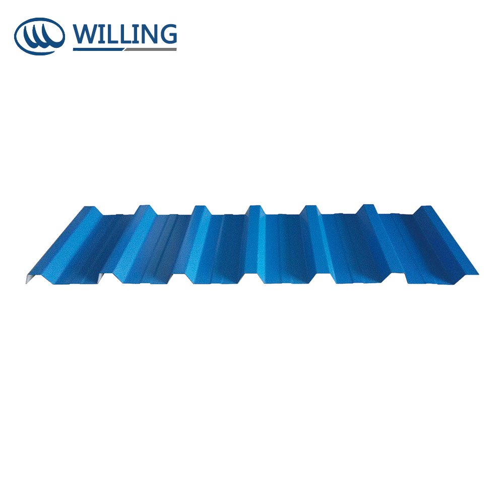 Manufacturer Innovative Steel Galvanized Roofing Sheet Making Machine