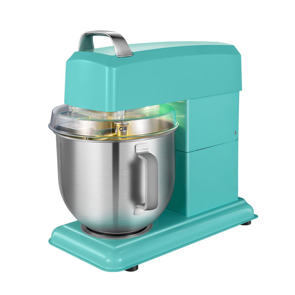 Ergonomic Design Dough Kneading Machine Electric Mixer for Bread Pizza Making Cream Eggs Whipping