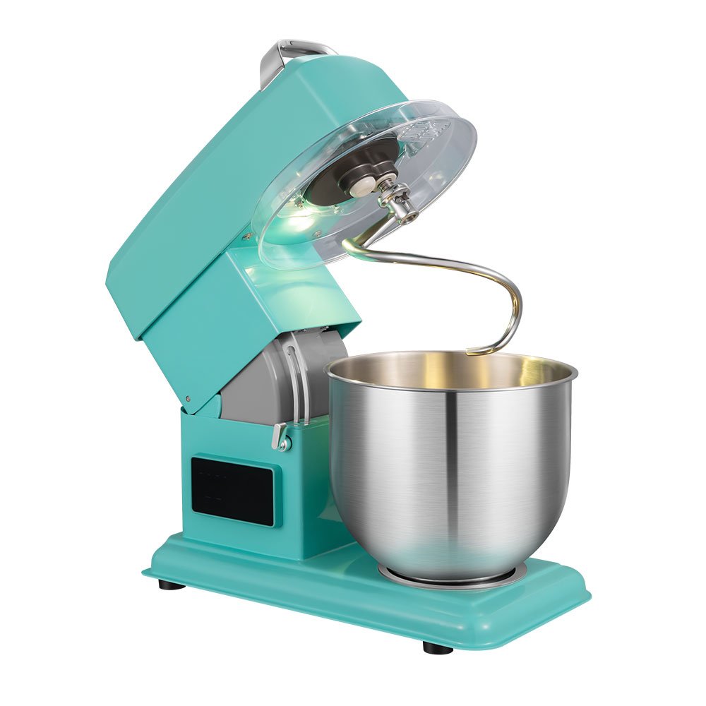 Ergonomic Design Dough Kneading Machine Electric Mixer for Bread Pizza Making Cream Eggs Whipping