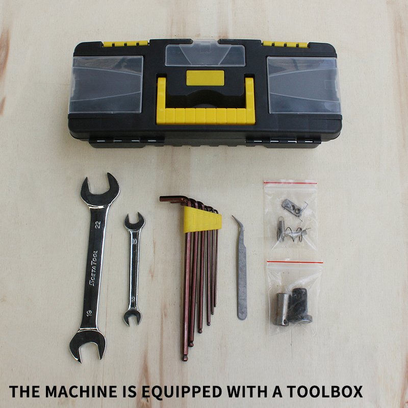 Wholesale High Quality No Manual Hand Press Fabric Covered Button Making Machine
