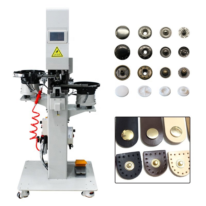 Wholesale High Quality No Manual Hand Press Fabric Covered Button Making Machine