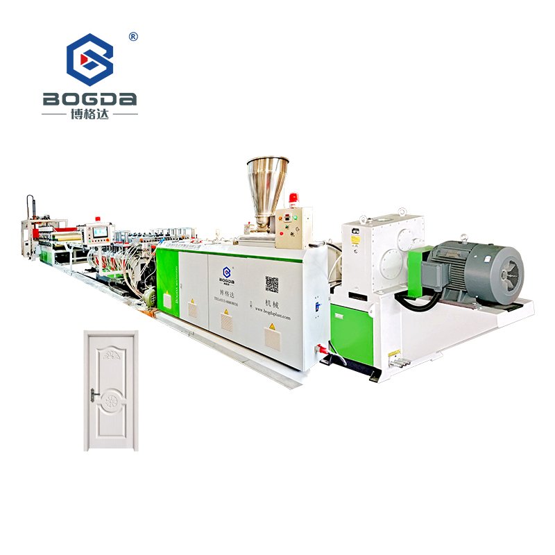 PVC WPC Hollow door board extrusion machine