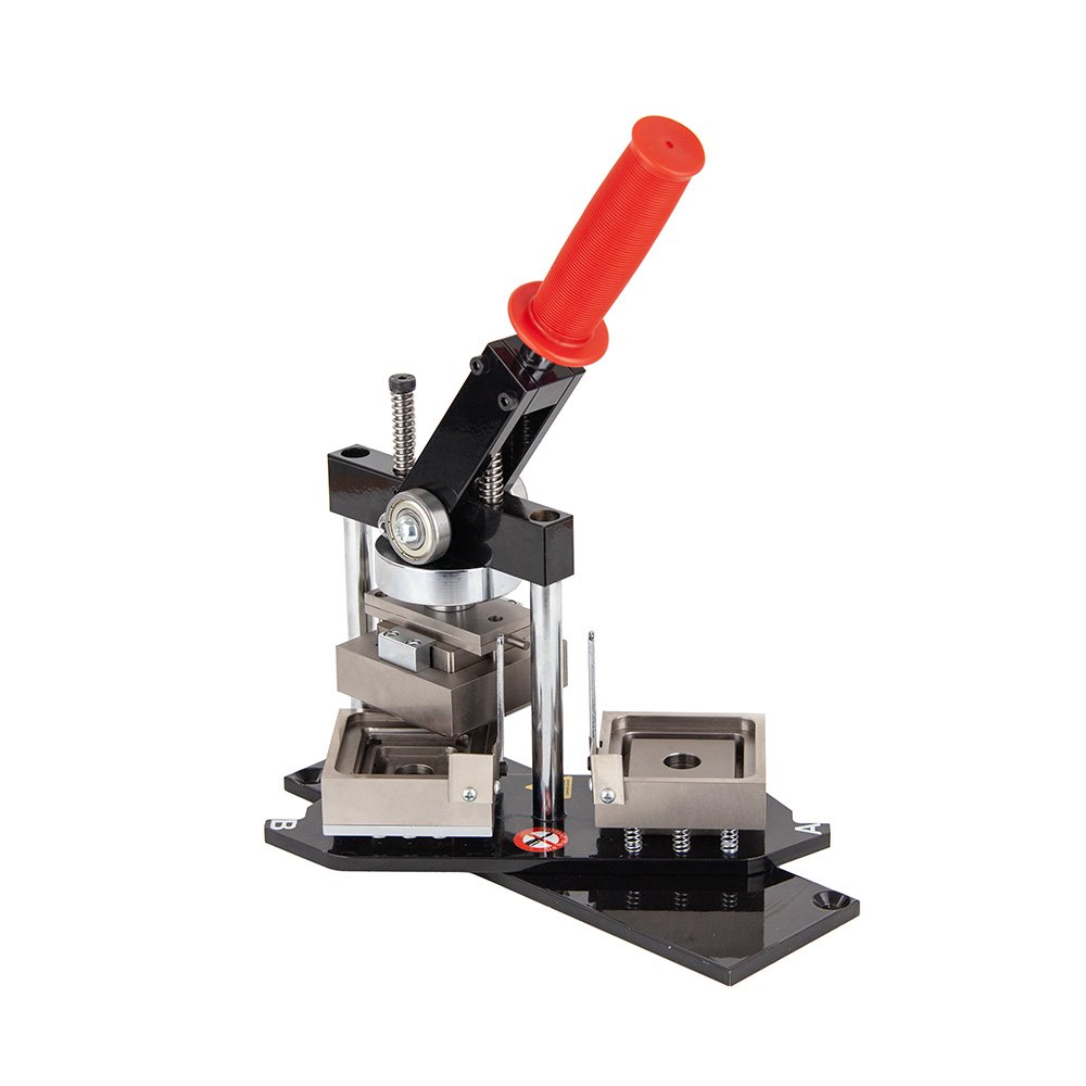 Wholesale Lightweight Angular Corner Fridge Magnet Button Badge Making Machine Button Maker