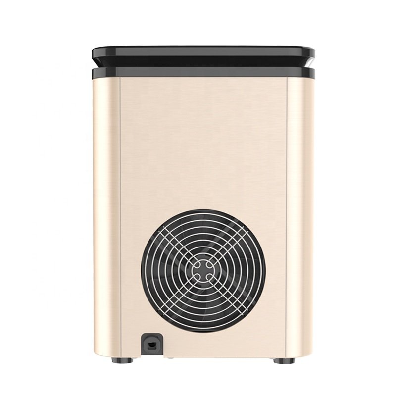 Ice Maker Machine Countertop 26 lbs in 24 Hours 9 Cubes Ready in 6 Mins Electric ice maker and Compact potable ice maker
