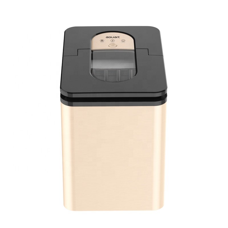 Ice Maker Machine Countertop 26 lbs in 24 Hours 9 Cubes Ready in 6 Mins Electric ice maker and Compact potable ice maker