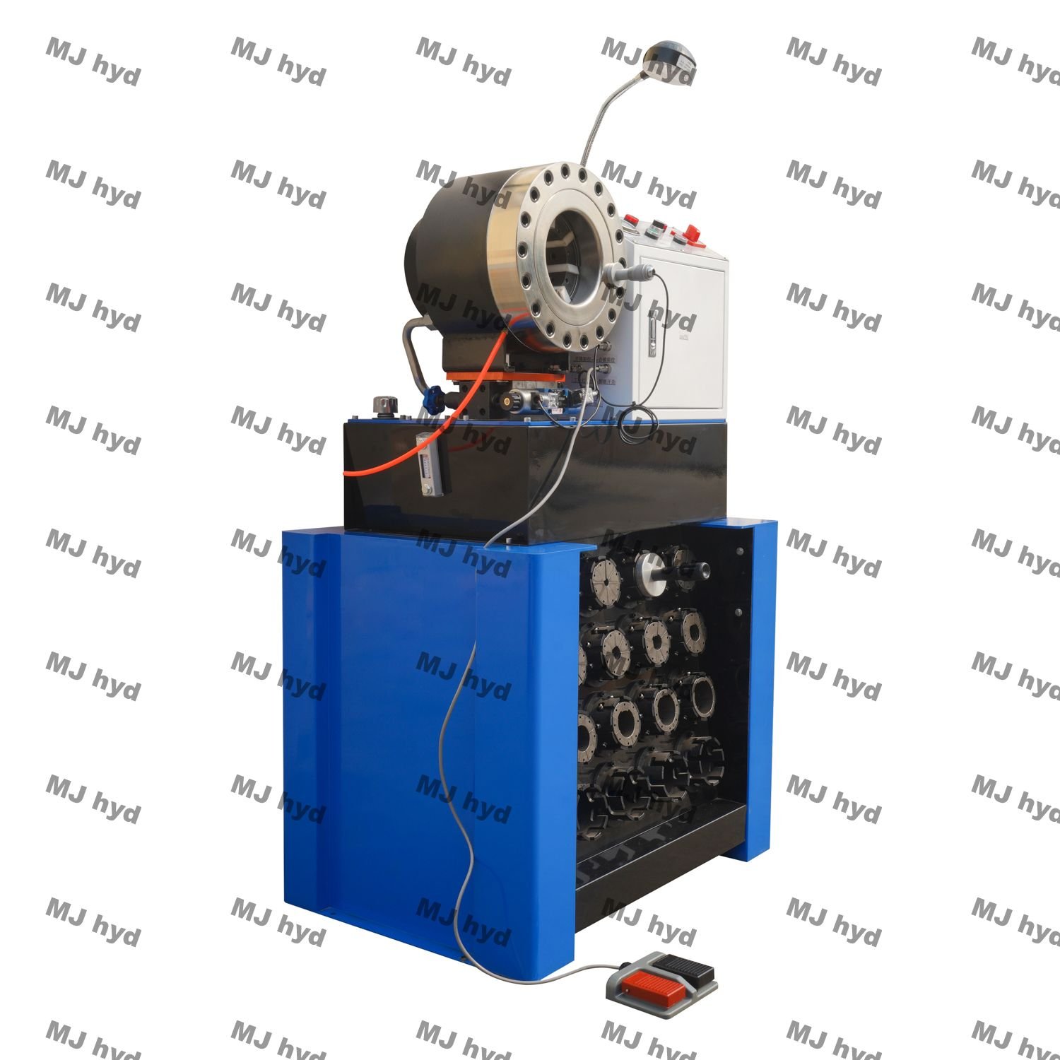MJ52T 2'' ac pipe hydraulic hose crimping machine/ rubber pipe making machine/hose pressing machine