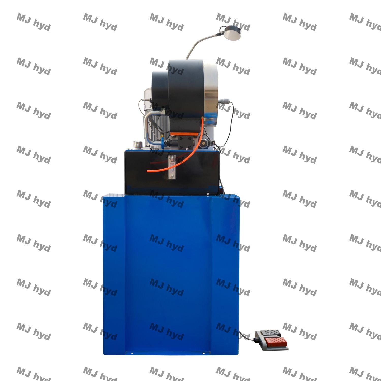 MJ52T 2'' ac pipe hydraulic hose crimping machine/ rubber pipe making machine/hose pressing machine