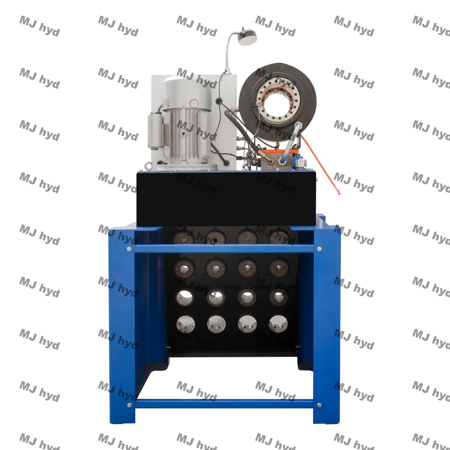 MJ52T 2'' ac pipe hydraulic hose crimping machine/ rubber pipe making machine/hose pressing machine
