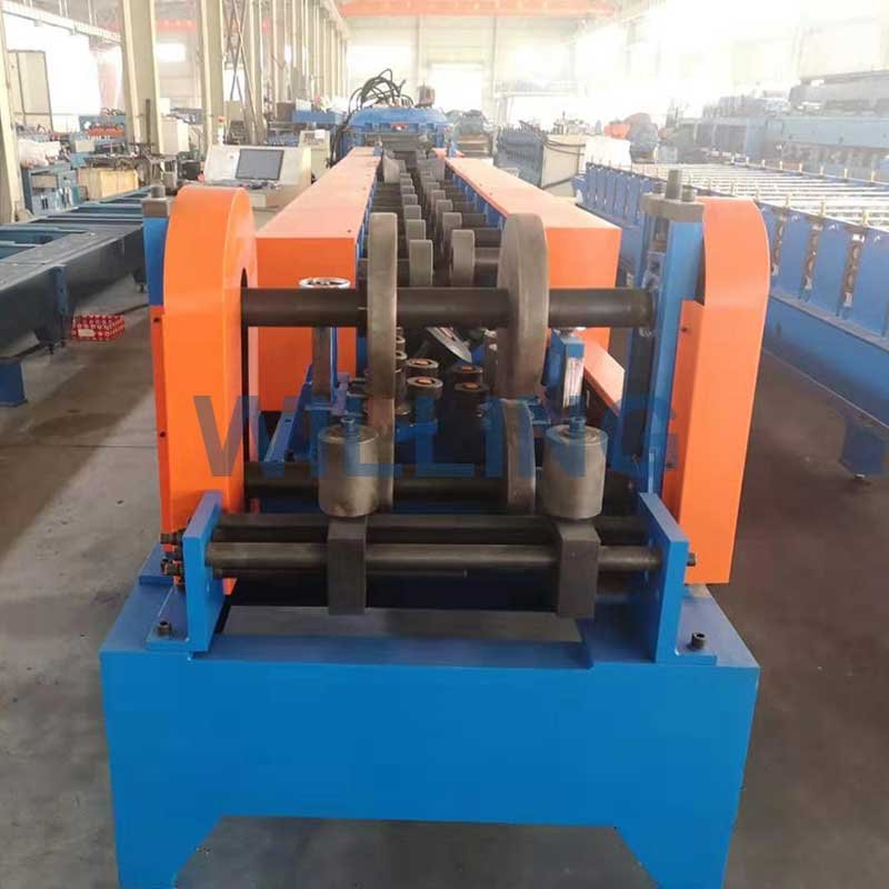 High Speed C Purlin Roll Forming Machine High Quality Automatic Cold Rolling Mills Best Price for Roof Use Core Motor Component