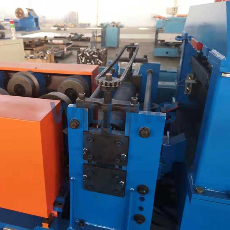 High Speed C Purlin Roll Forming Machine High Quality Automatic Cold Rolling Mills Best Price for Roof Use Core Motor Component