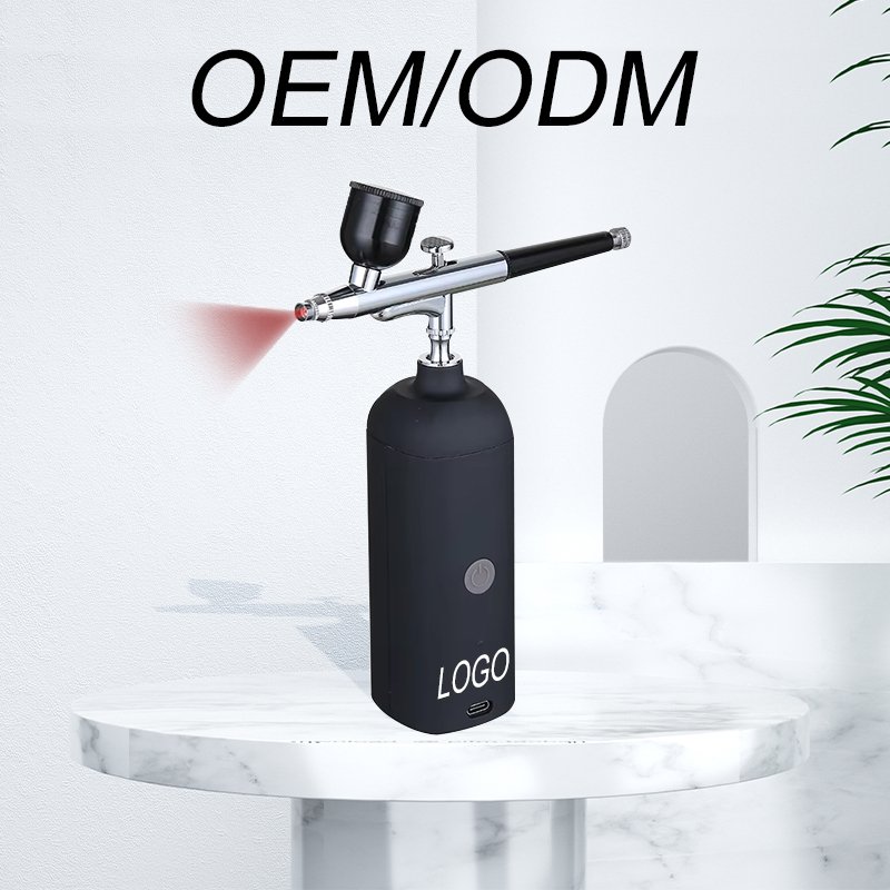 Portable High-quality makeup air brushes Nail air brushes Easy to use Long-lasting Customizable