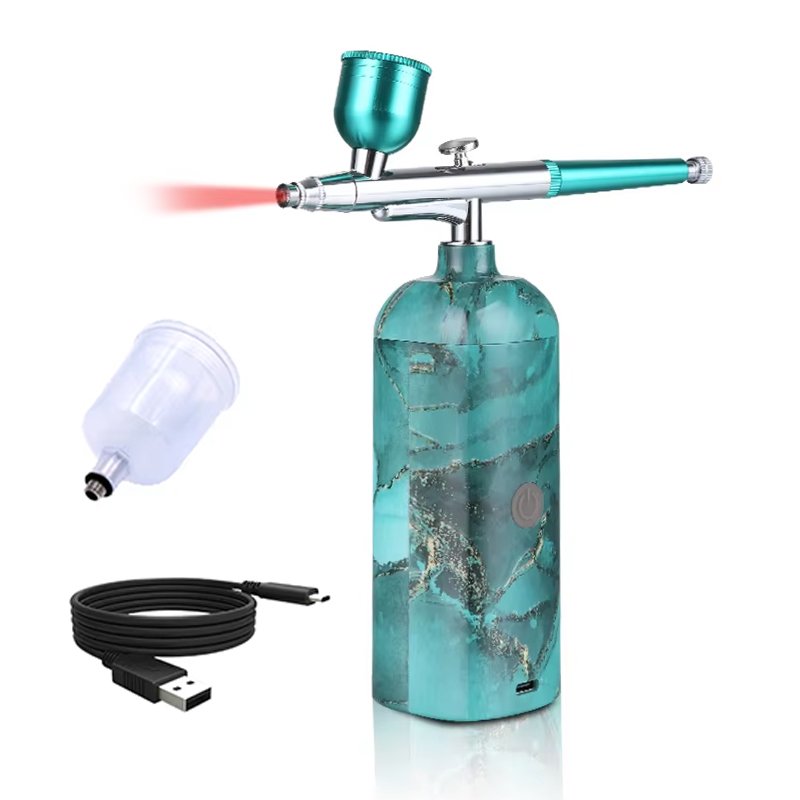 Portable High-quality makeup air brushes Nail air brushes Easy to use Long-lasting Customizable