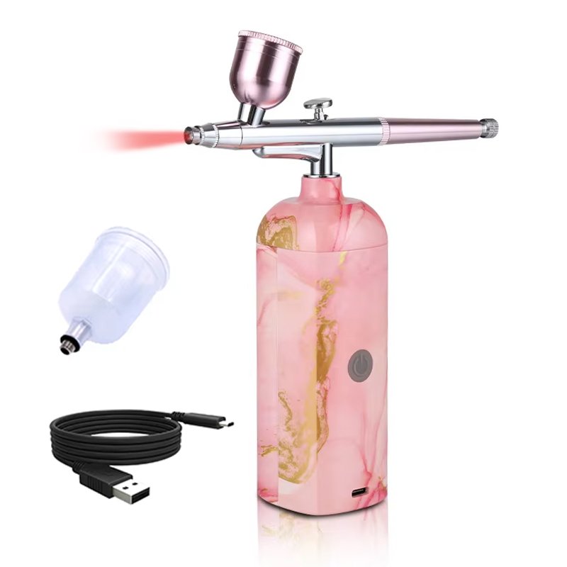 Portable High-quality makeup air brushes Nail air brushes Easy to use Long-lasting Customizable
